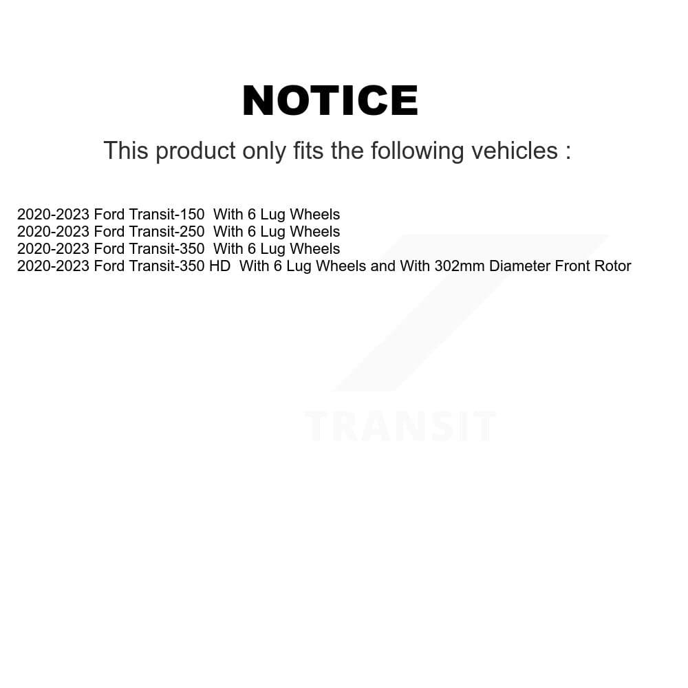 CMX - 8-682686 - Front Disc Brake Rotor image 13