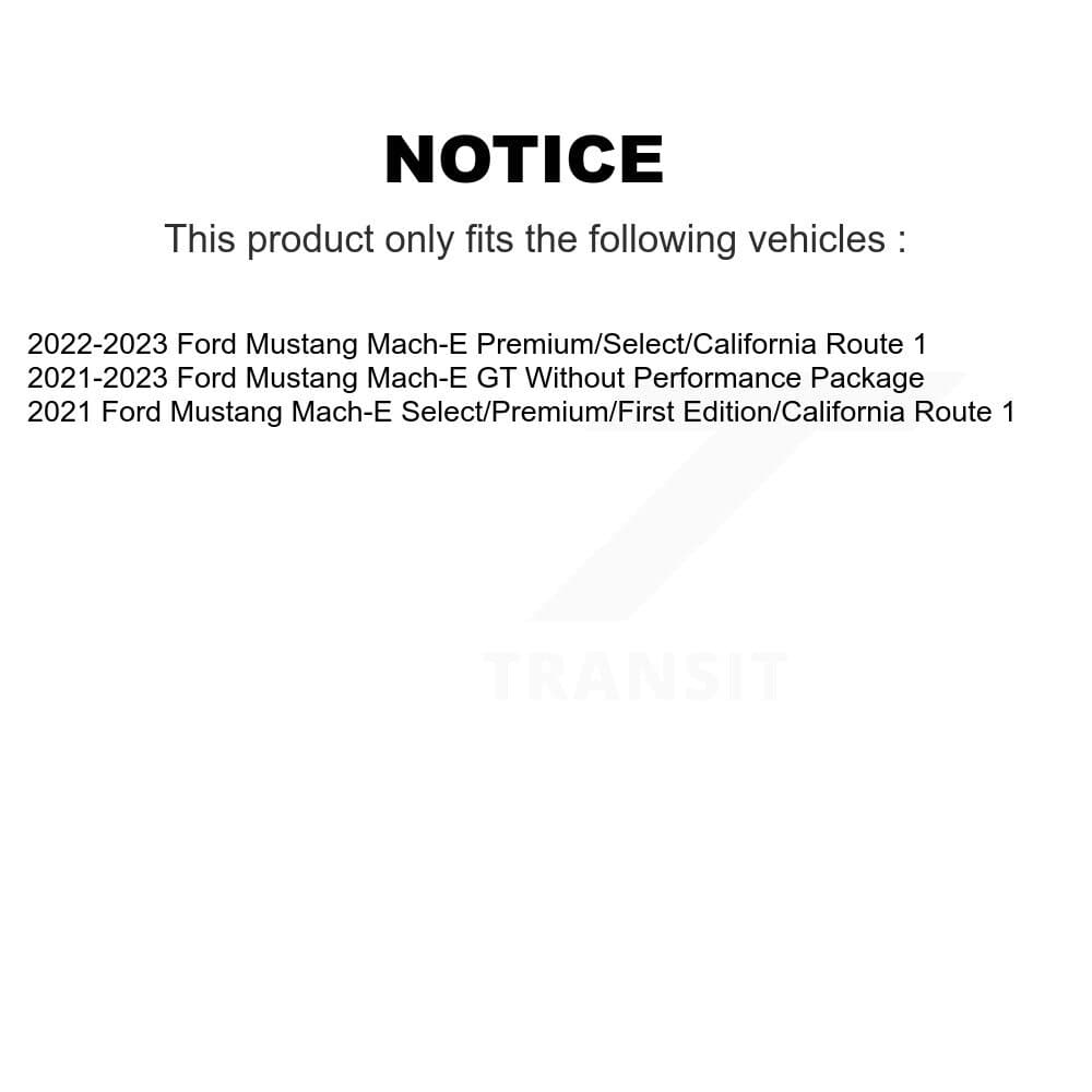 CMX - 8-682744 - Front Disc Brake Rotor image 13