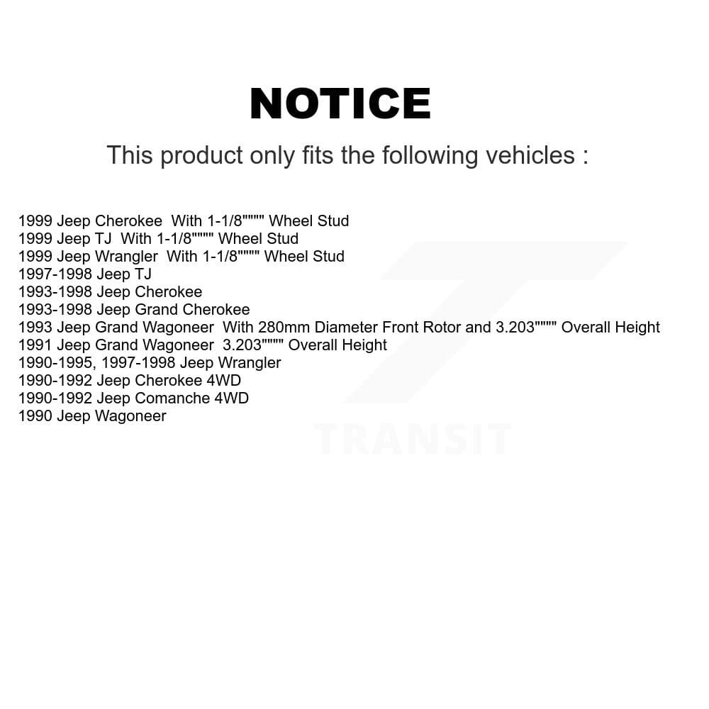 CMX - 8-7142 - Front Disc Brake Rotor image 13