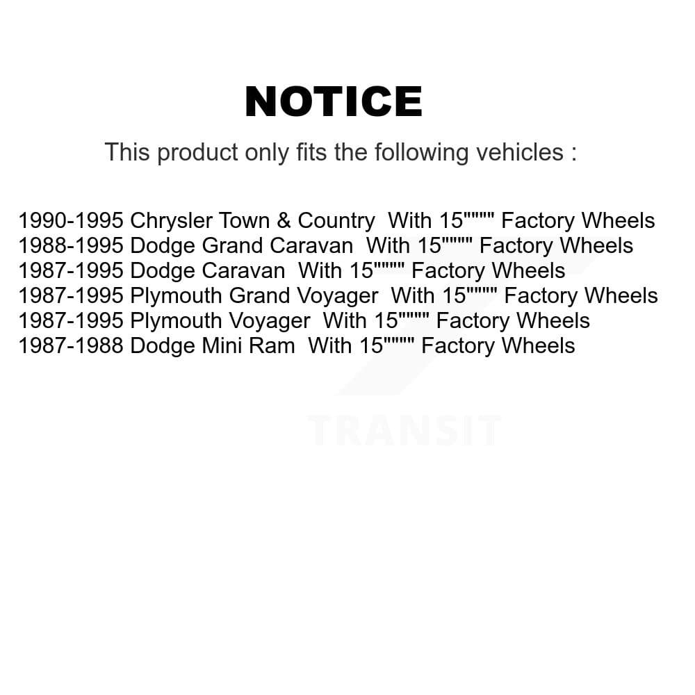 CMX - 8-76161 - Front Disc Brake Rotor image 13