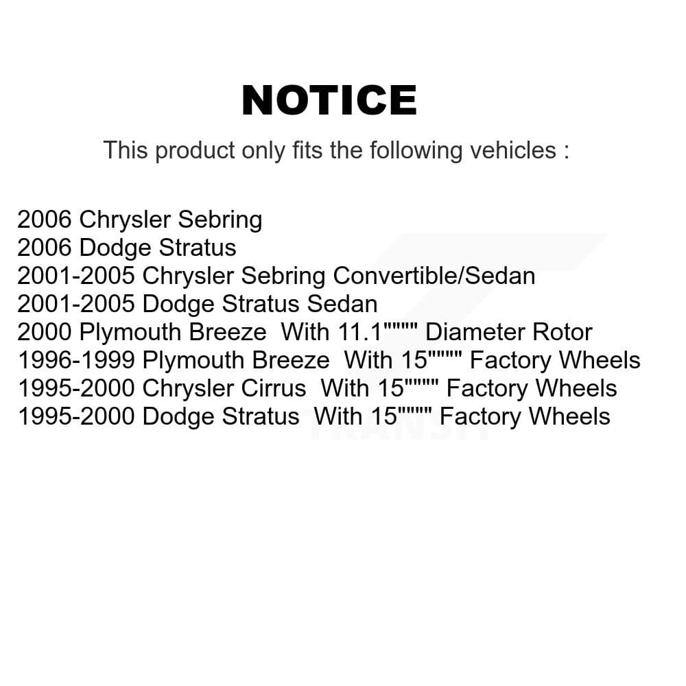 CMX - 8-76504 - Front Disc Brake Rotor image 13