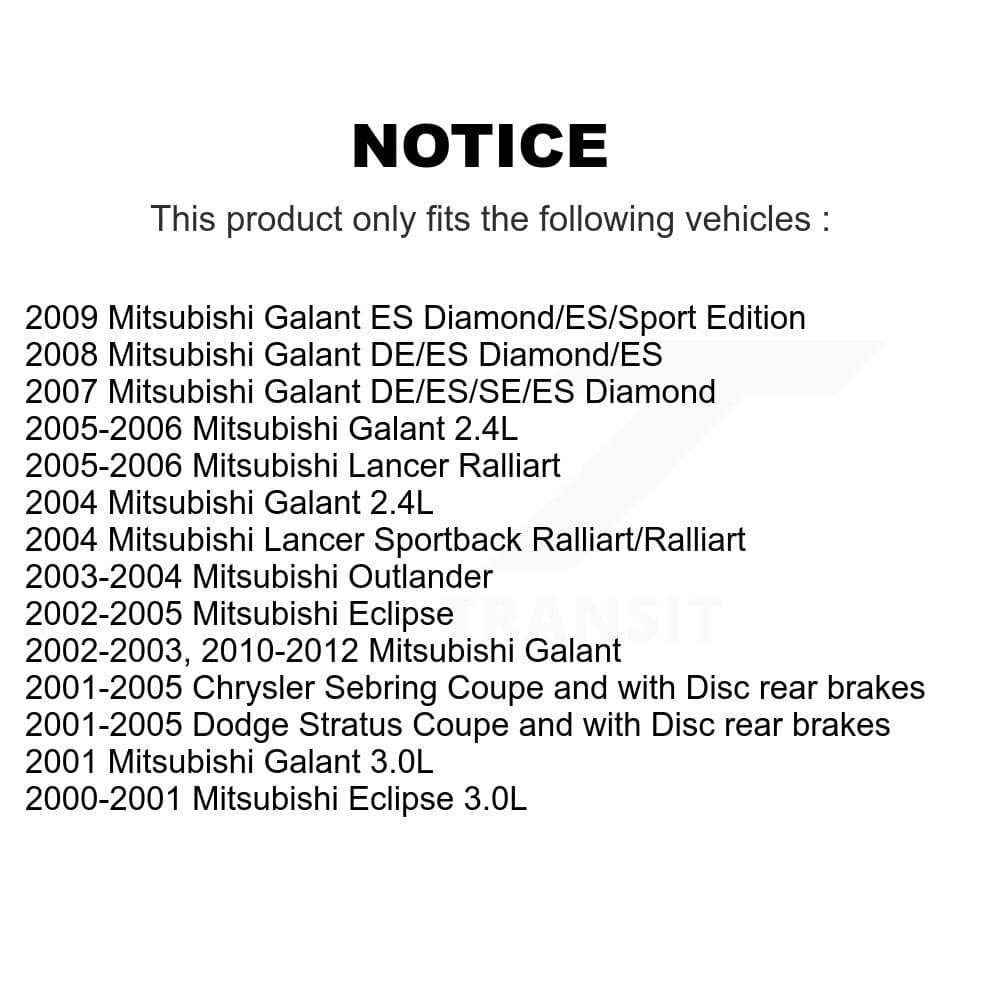 CMX - 8-76921 - Front Disc Brake Rotor image 13