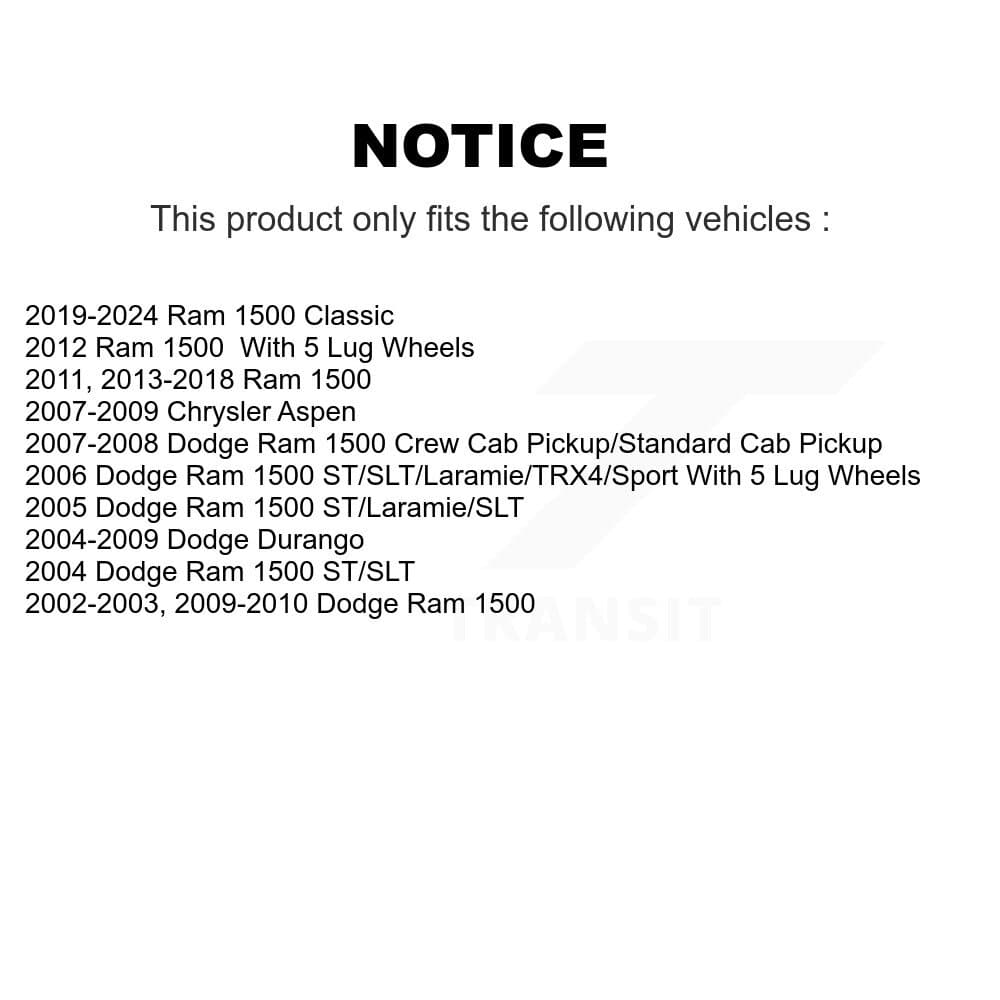 CMX - 8-780073 - Front Disc Brake Rotor image 13