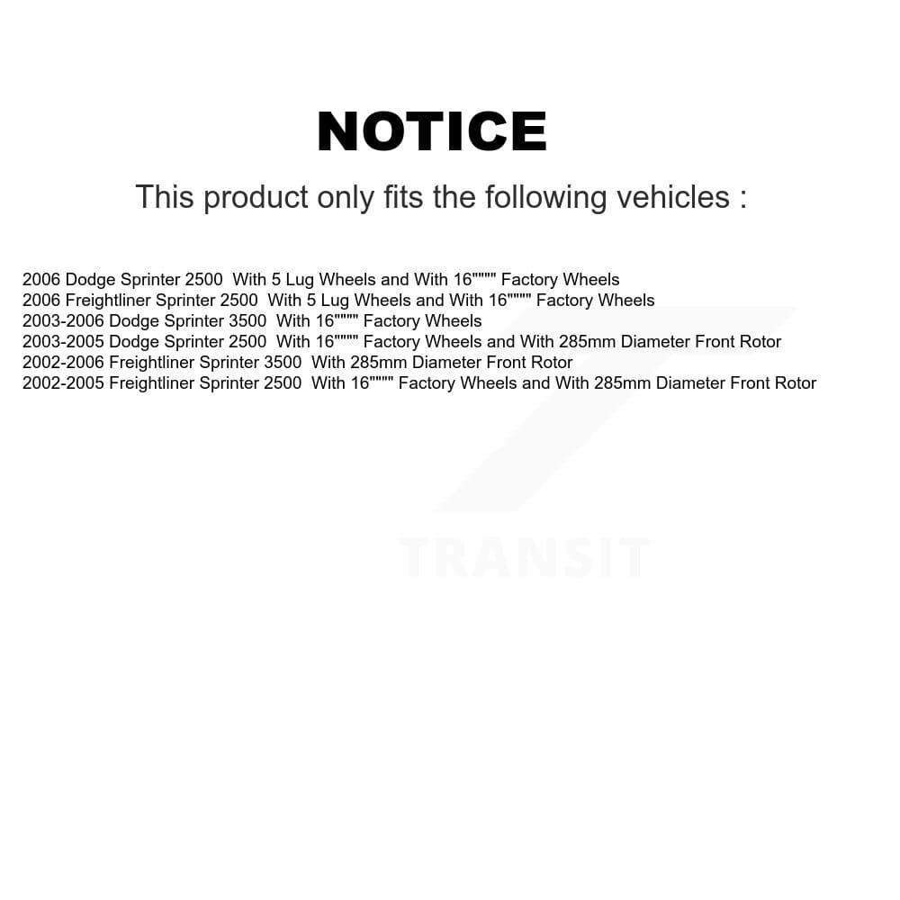 CMX - 8-780346 - Front Disc Brake Rotor image 13