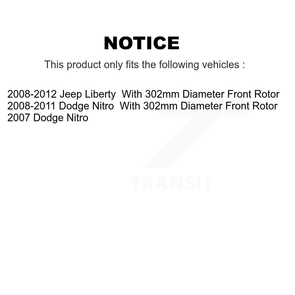 CMX - 8-780540 - Front Disc Brake Rotor image 13