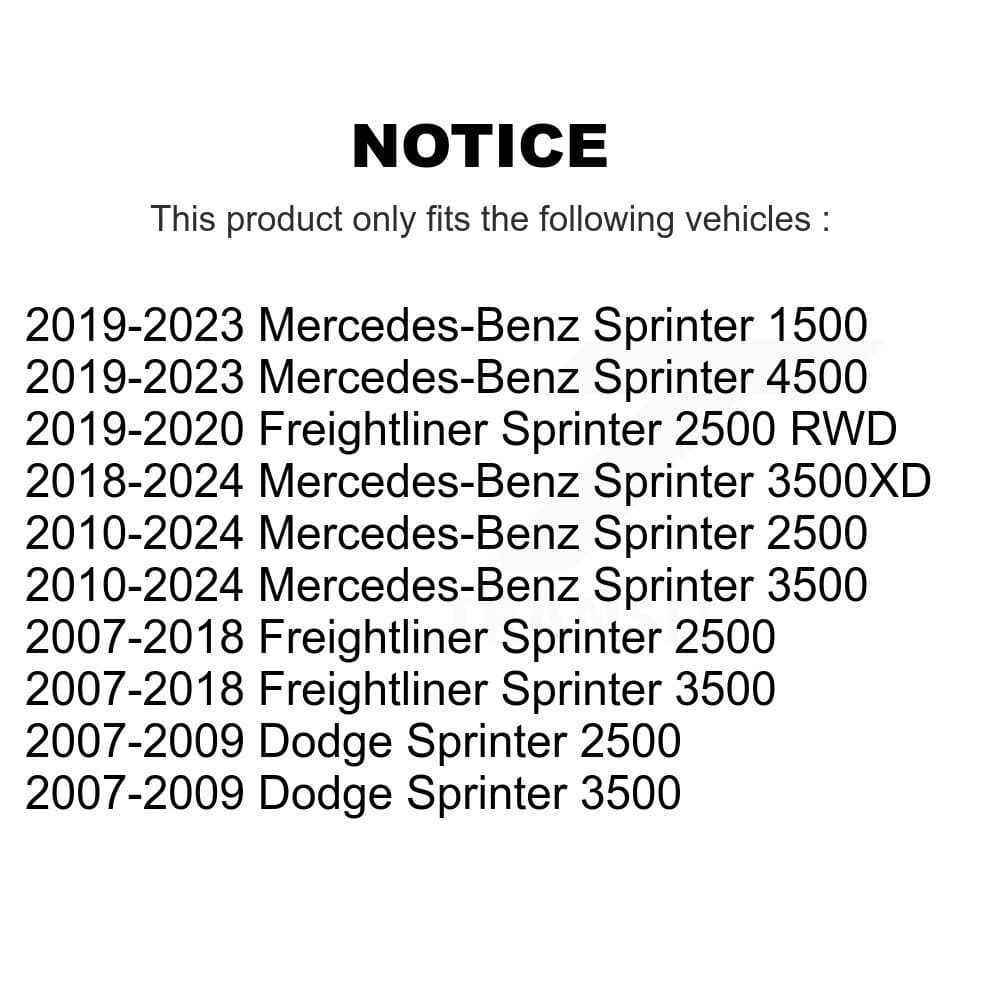 CMX - 8-780614 - Front Disc Brake Rotor image 13