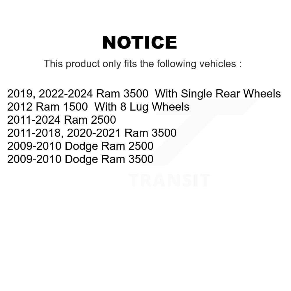 CMX - 8-780733 - Rear Disc Brake Rotor image 13