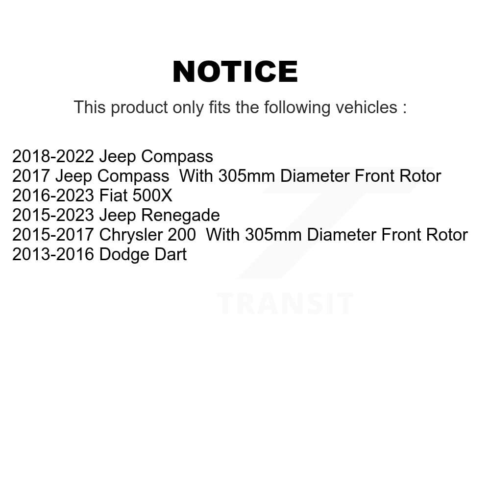 CMX - 8-780995 - Front Disc Brake Rotor image 13