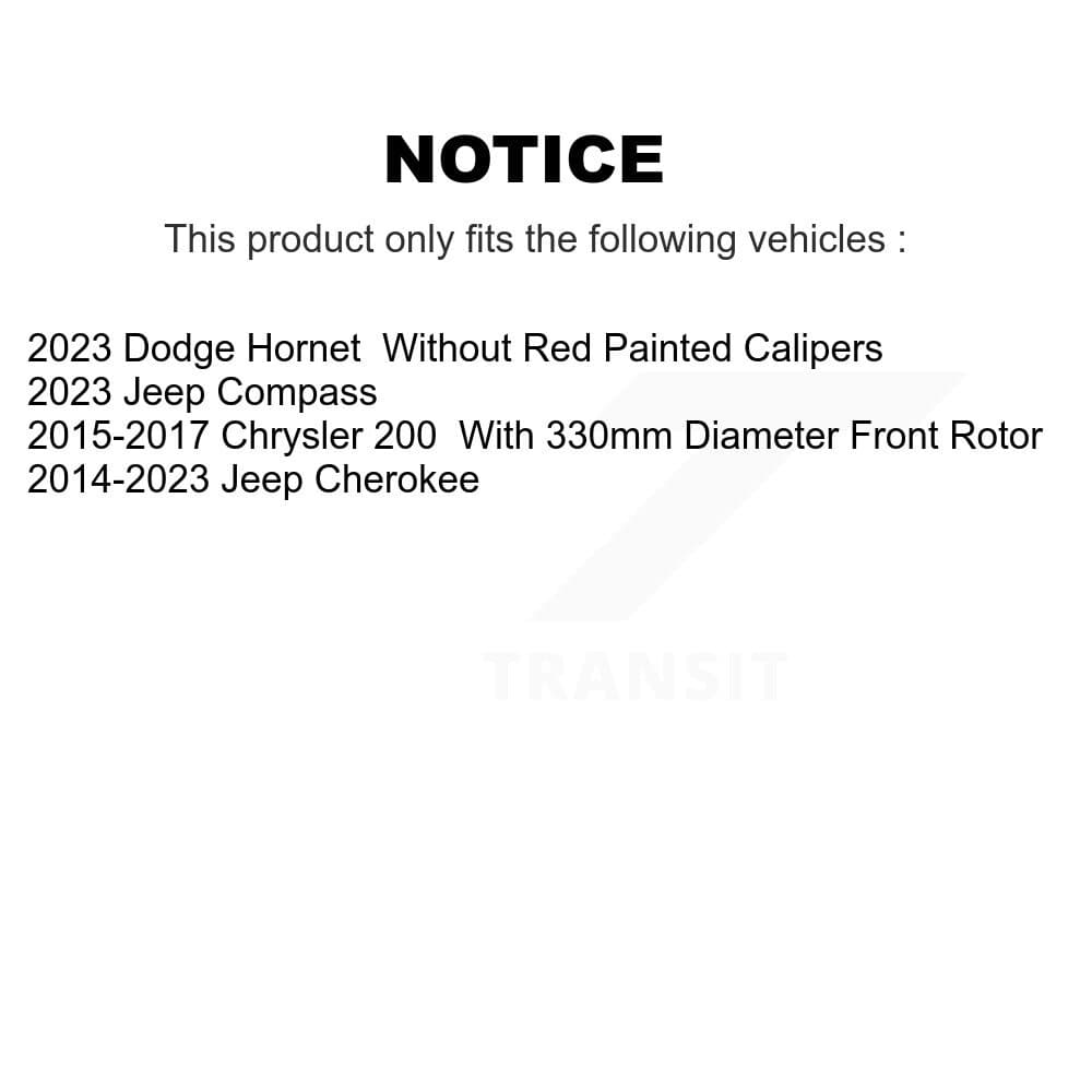 CMX - 8-781768 - Front Disc Brake Rotor image 13