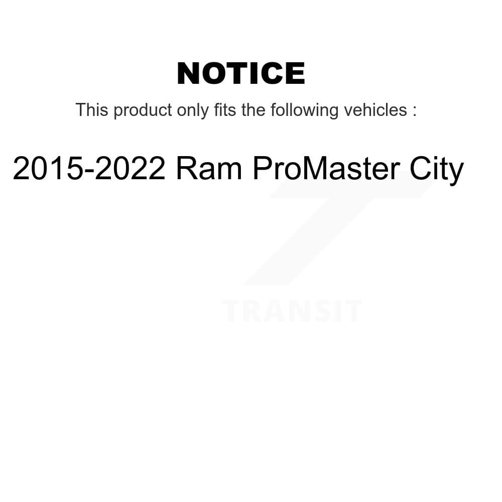 CMX - 8-781950 - Front Disc Brake Rotor image 13