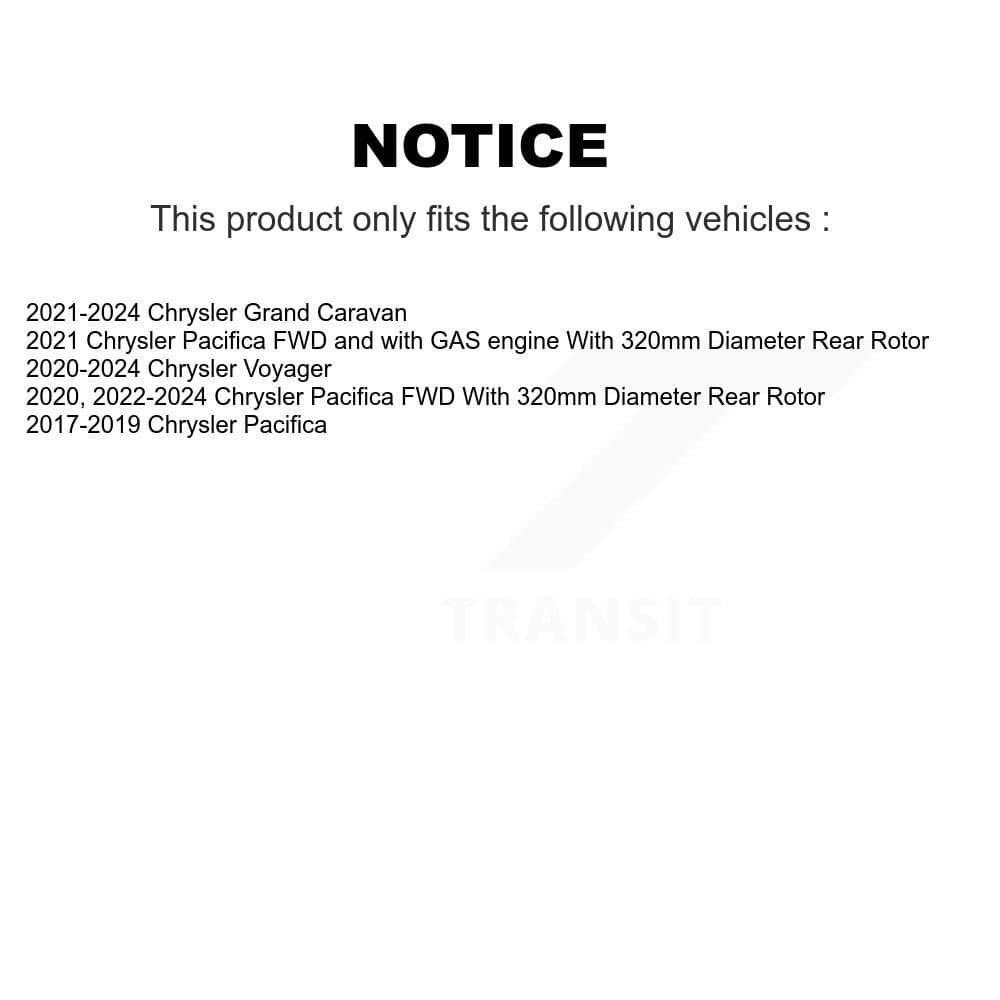 CMX - 8-782040 - Rear Disc Brake Rotor image 13