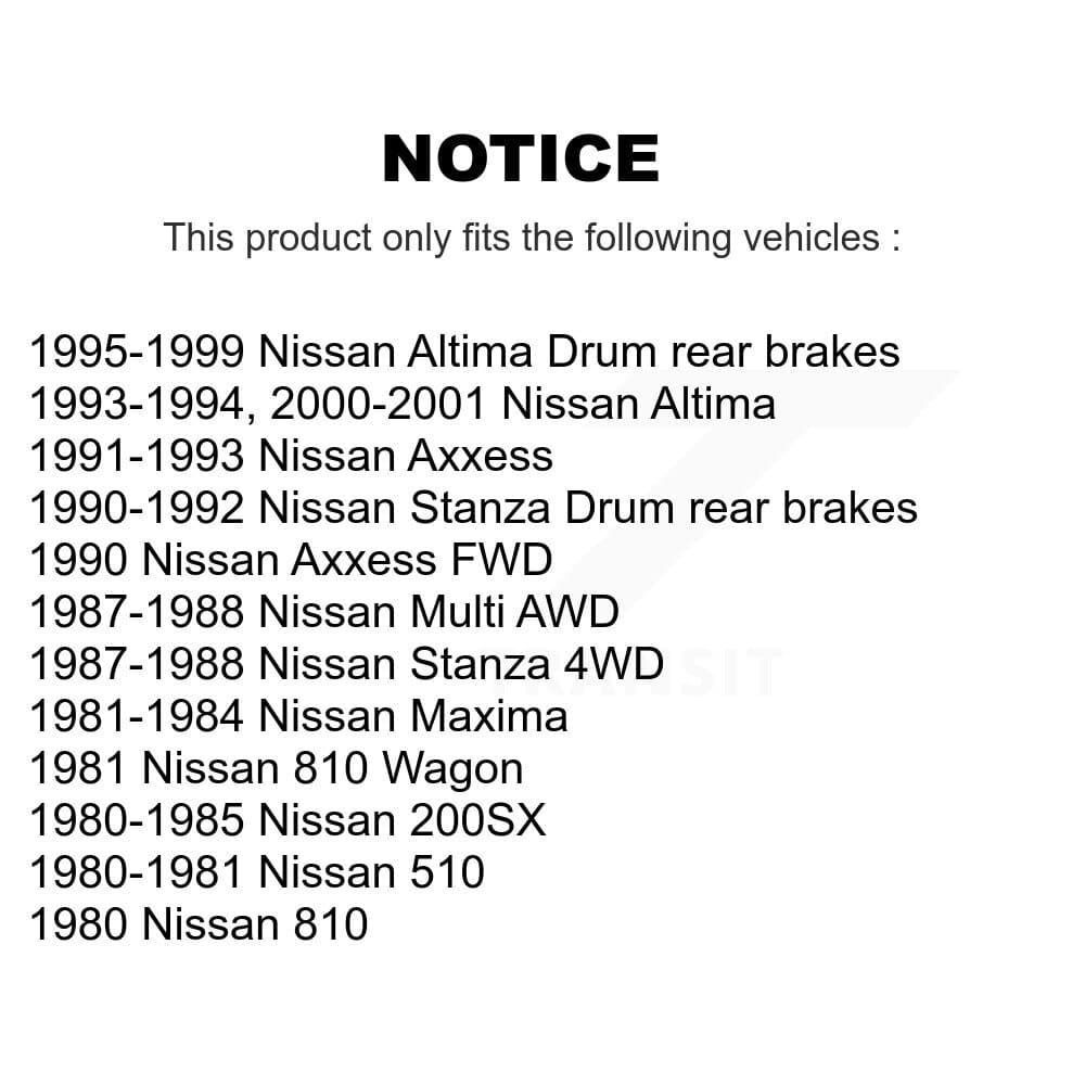 CMX - 8-9123 - Rear Brake Drum image 8