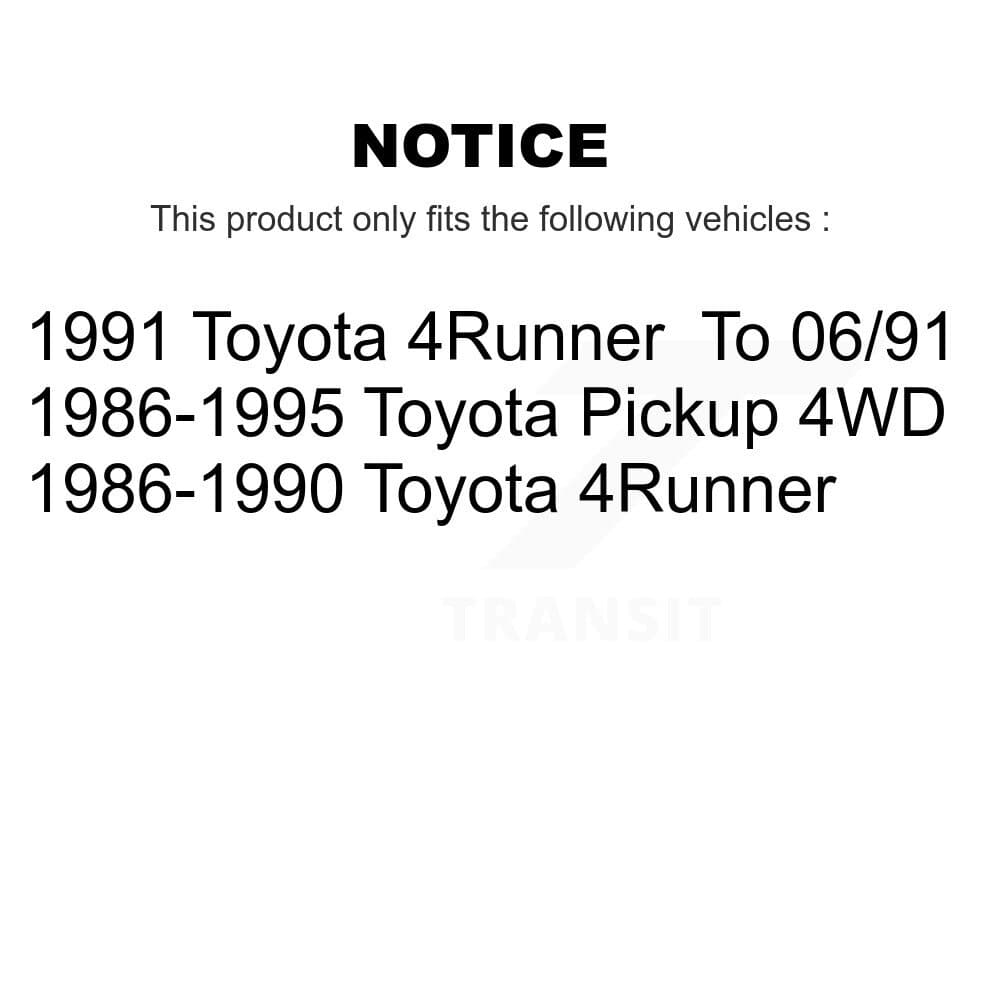 CMX - 8-96049 - Front Disc Brake Rotor image 13