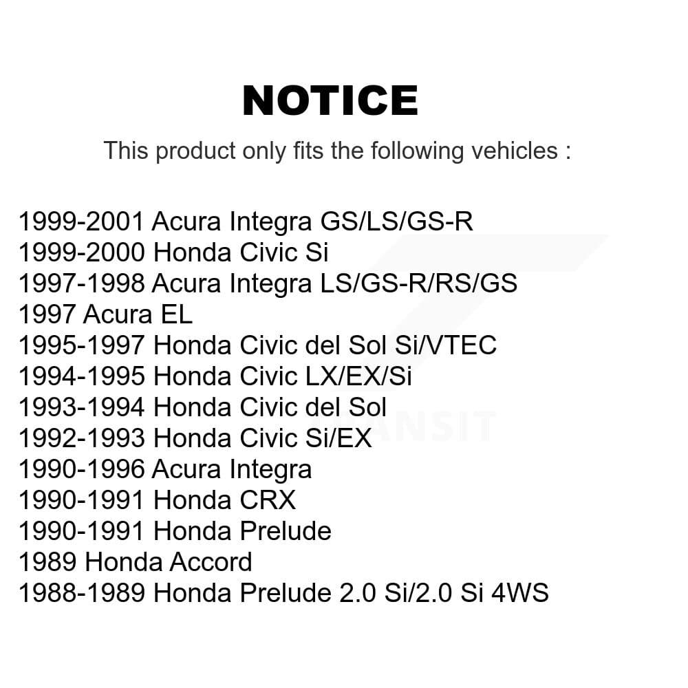 CMX - 8-96068 - Rear Disc Brake Rotor image 13