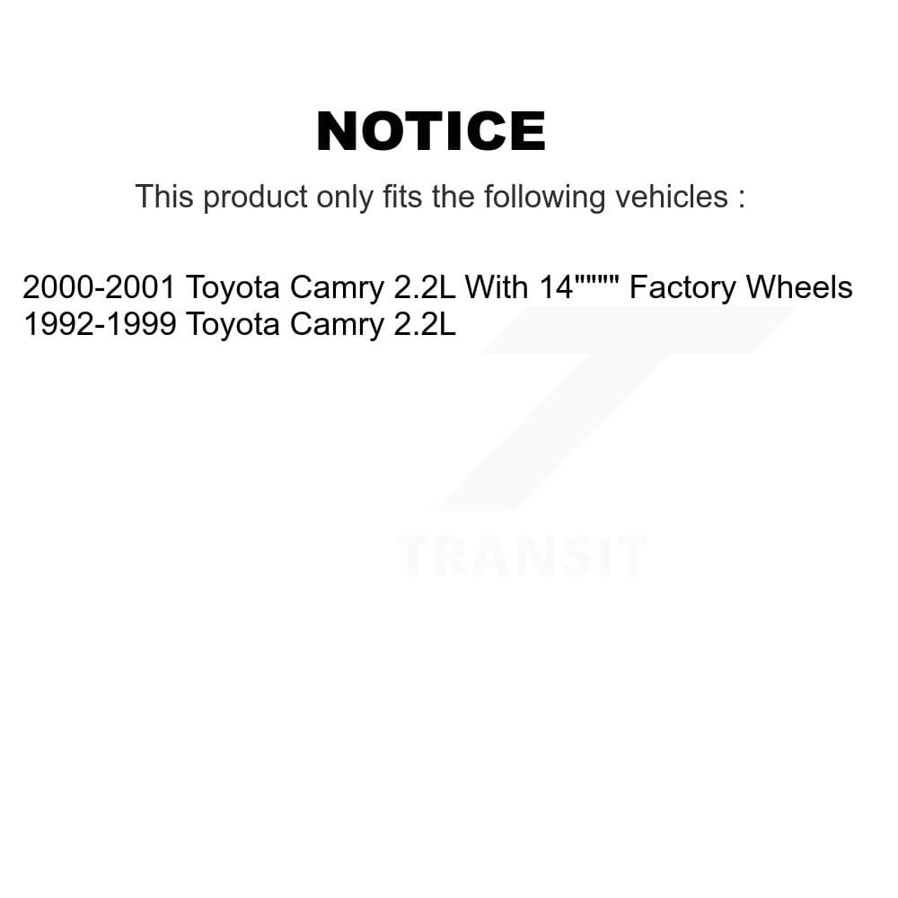 CMX - 8-96219 - Front Disc Brake Rotor image 13