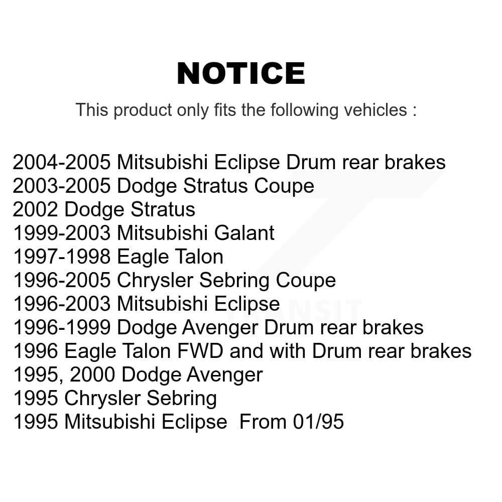 CMX - 8-9623 - Rear Brake Drum image 8