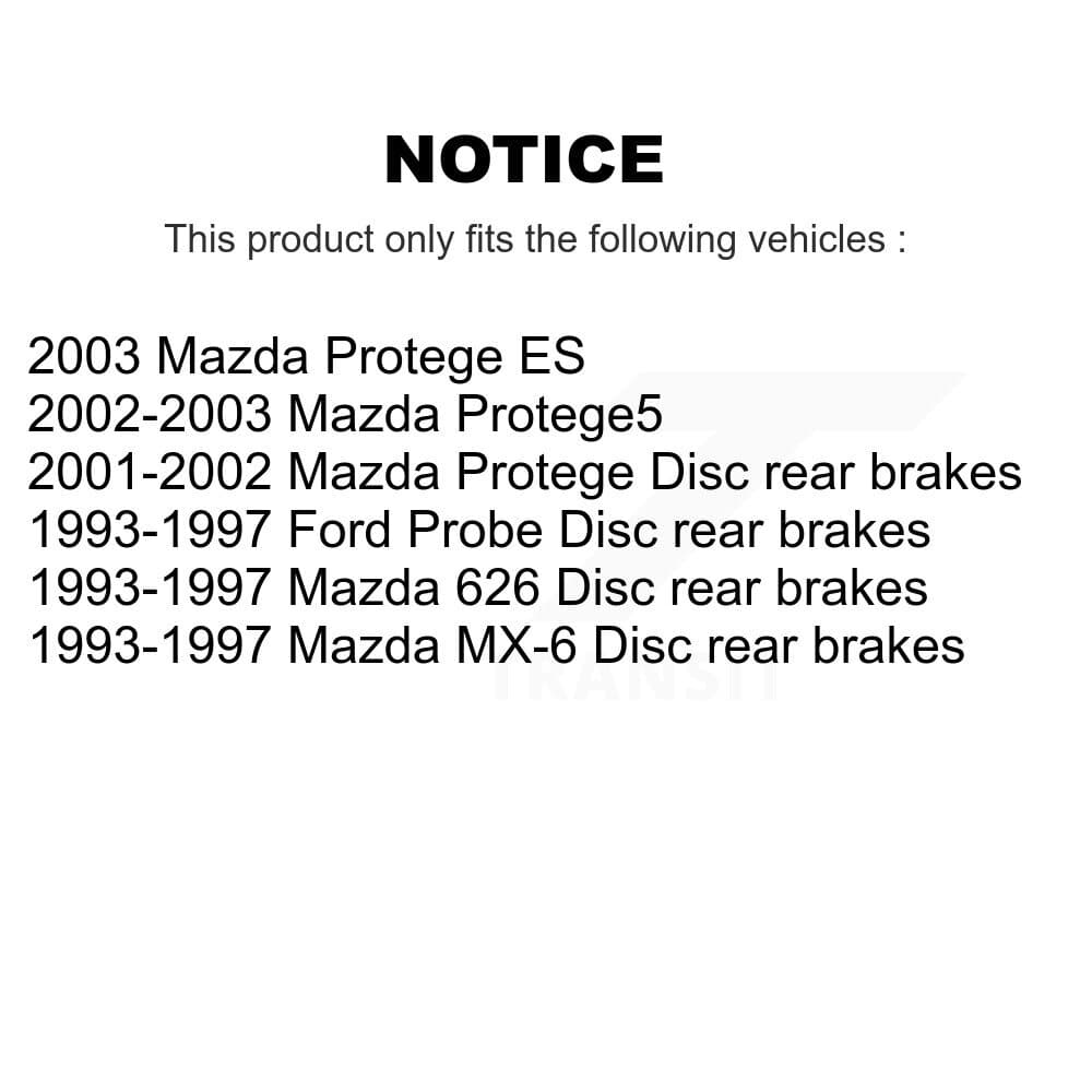 CMX - 8-96319 - Rear Disc Brake Rotor image 13