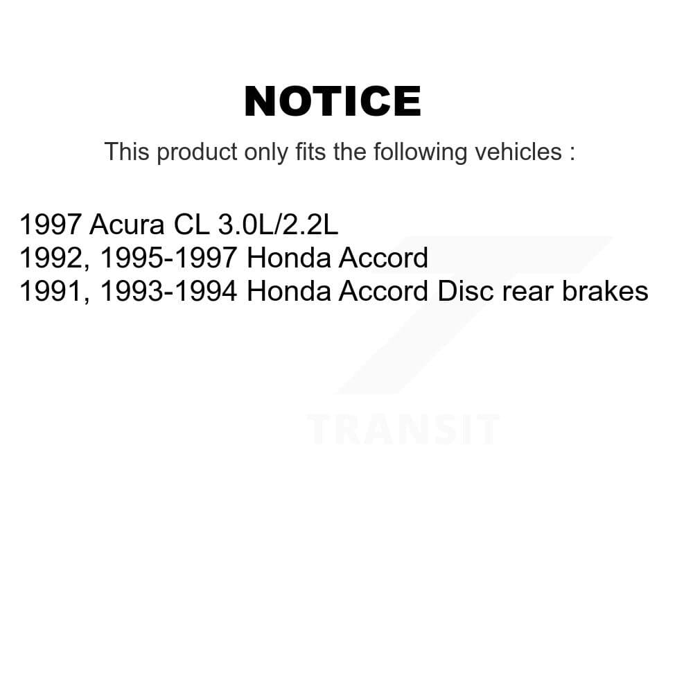 CMX - 8-96369 - Rear Disc Brake Rotor image 13