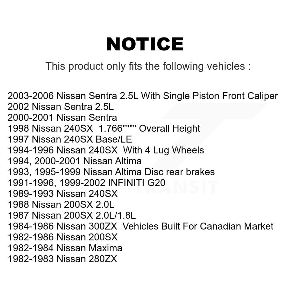 CMX - 8-96408 - Rear Disc Brake Rotor image 13