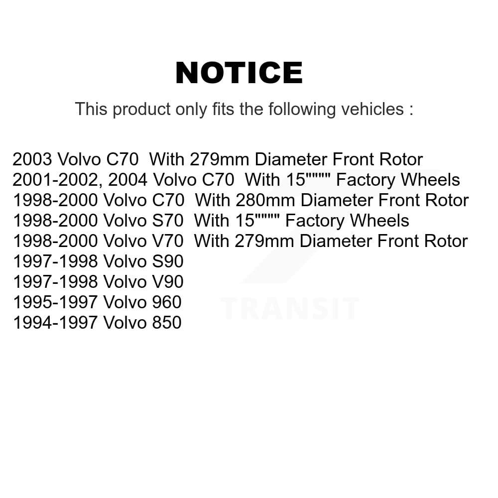 CMX - 8-96516 - Front Disc Brake Rotor image 13