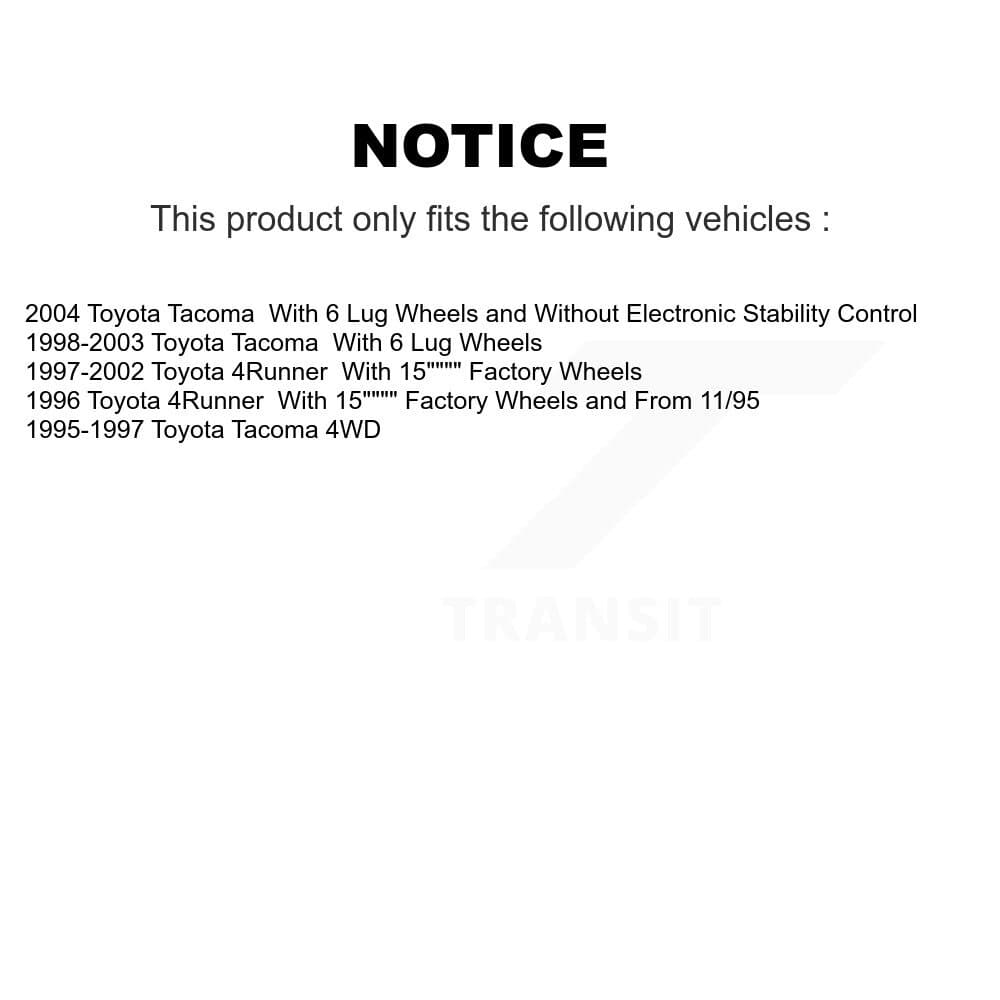 CMX - 8-96575 - Front Disc Brake Rotor image 13