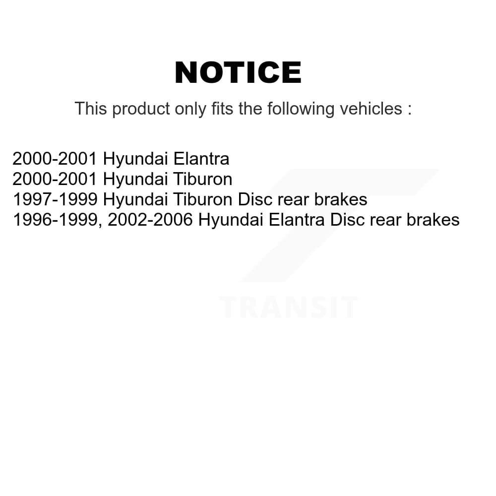 CMX - 8-96617 - Rear Disc Brake Rotor image 13