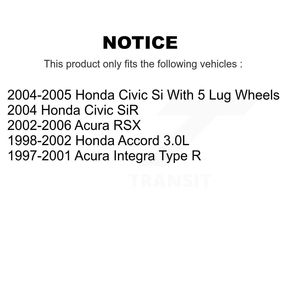 CMX - 8-96710 - Rear Disc Brake Rotor image 13