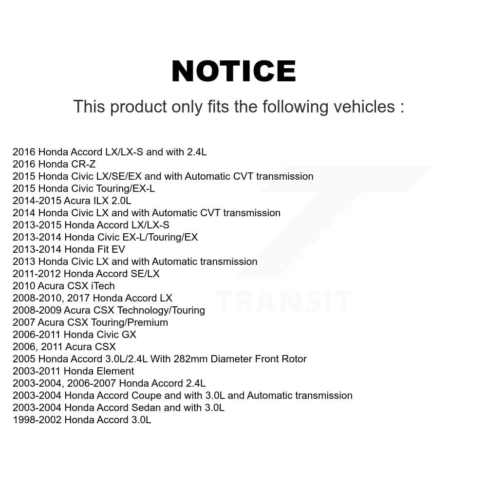 CMX - 8-96711 - Front Disc Brake Rotor image 13