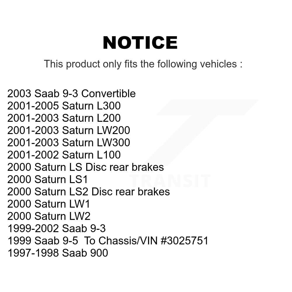CMX - 8-96758 - Rear Disc Brake Rotor image 13