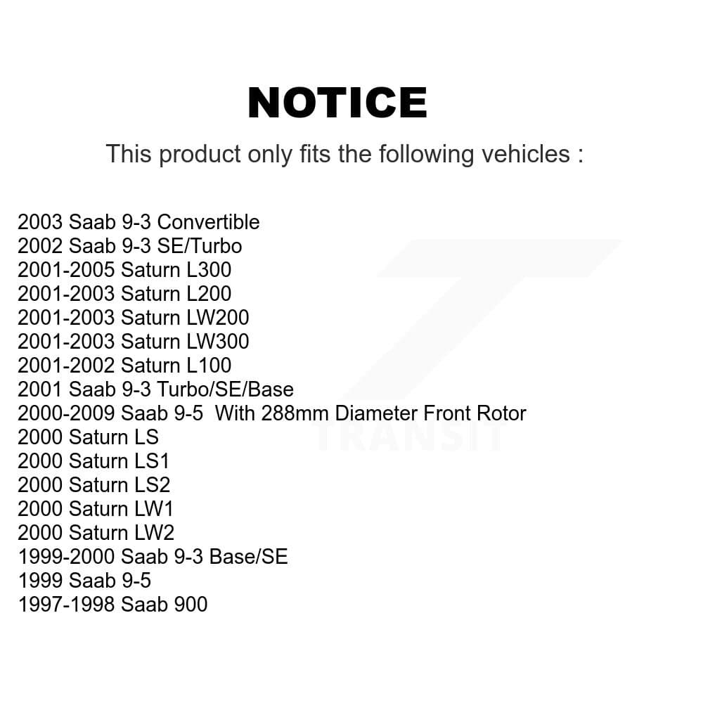 CMX - 8-96759 - Front Disc Brake Rotor image 13