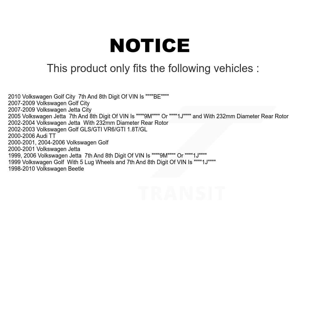 CMX - 8-96779 - Rear Disc Brake Rotor image 13