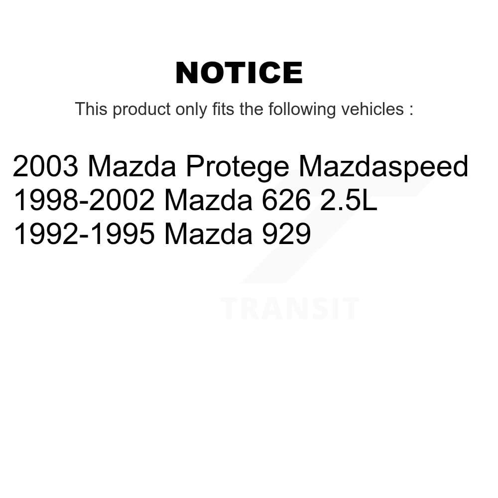 CMX - 8-96790 - Front Disc Brake Rotor image 13