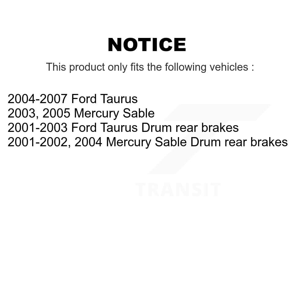 CMX - 8-9712 - Rear Brake Drum image 8