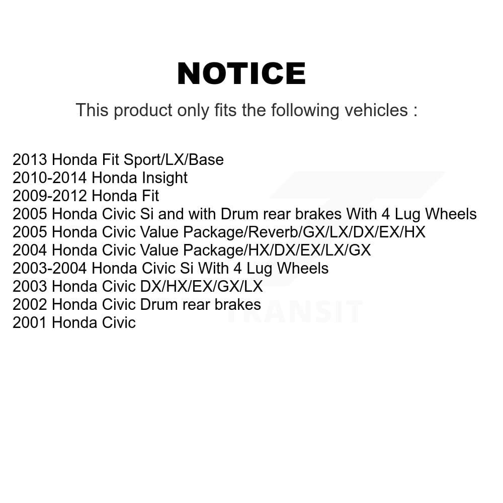 CMX - 8-9724 - Rear Brake Drum image 8