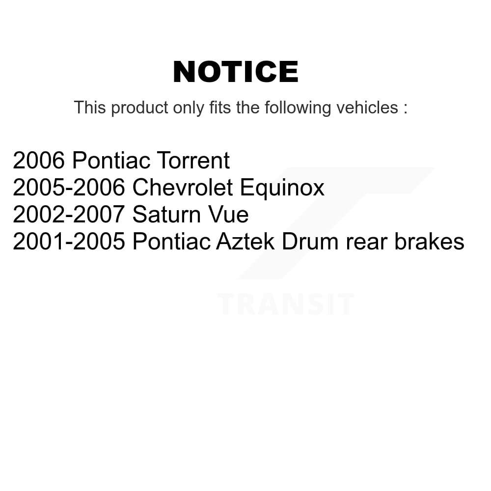 CMX - 8-9740 - Rear Brake Drum image 8