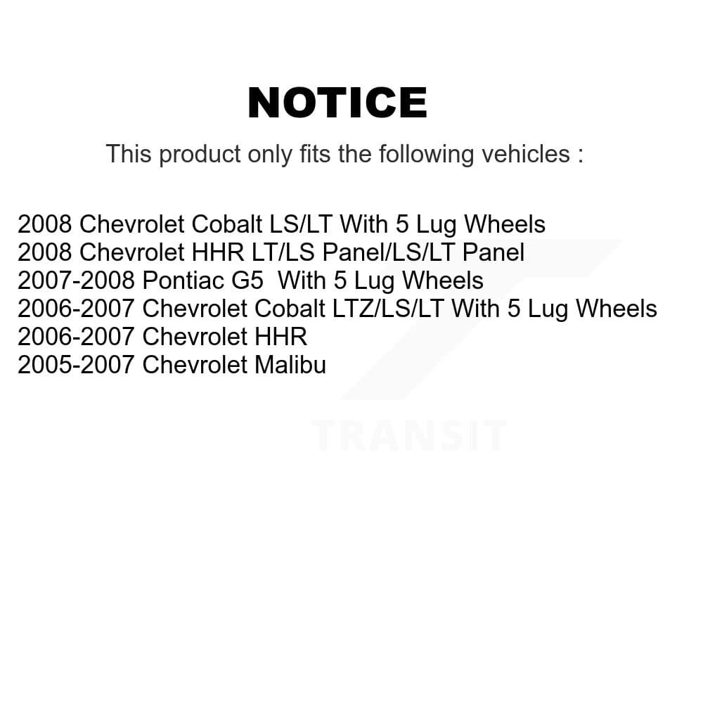 CMX - 8-9774 - Rear Brake Drum image 8