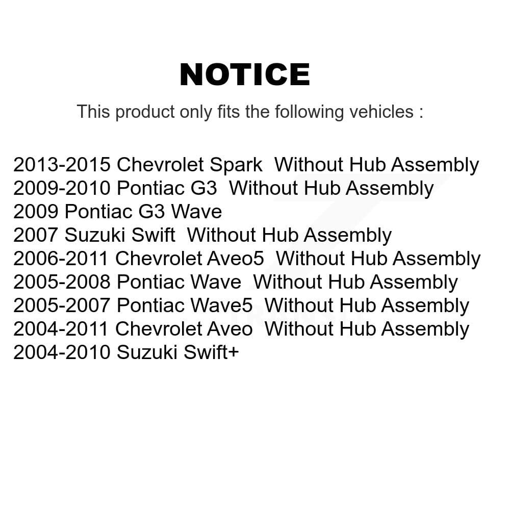 CMX - 8-9781 - Rear Brake Drum image 8