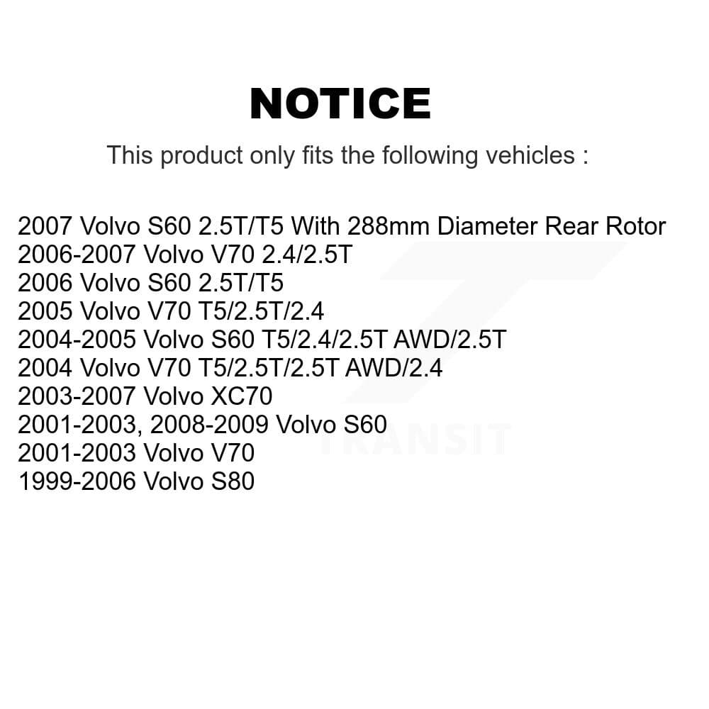 CMX - 8-980045 - Rear Disc Brake Rotor image 13