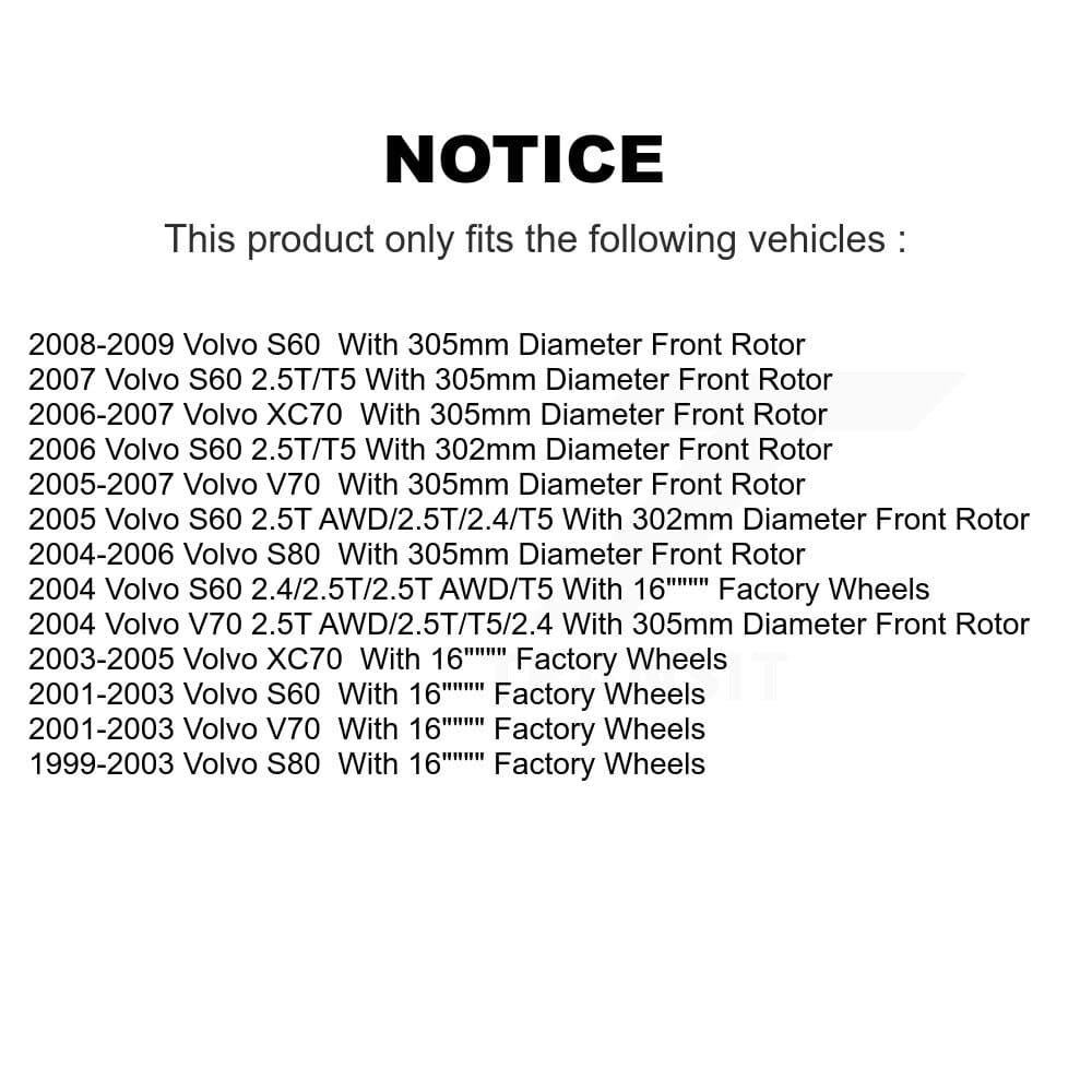 CMX - 8-980050 - Front Disc Brake Rotor image 13