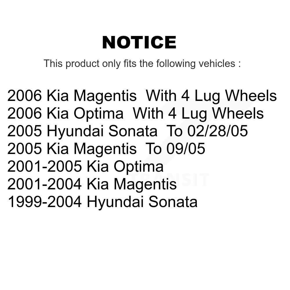 CMX - 8-980054 - Rear Disc Brake Rotor image 13