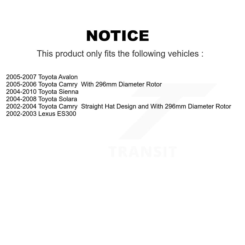 CMX - 8-980077 - Front Disc Brake Rotor image 13