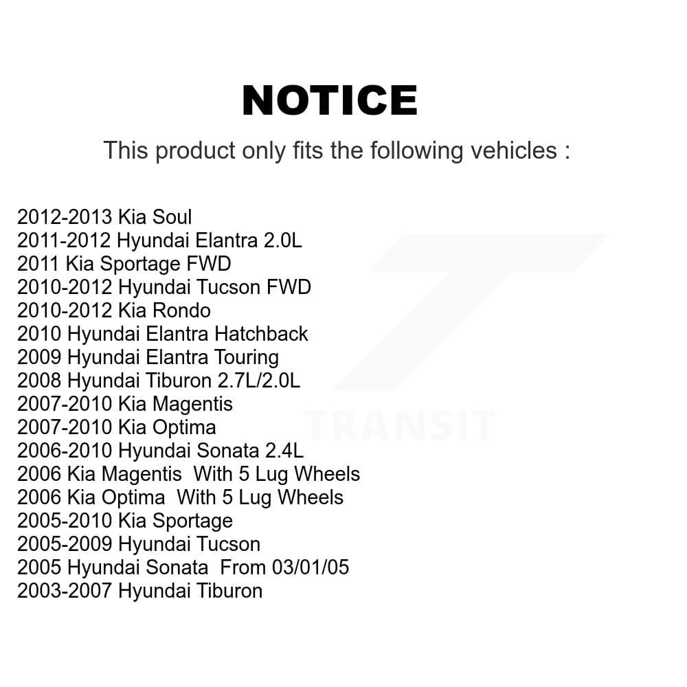 CMX - 8-980089 - Front Disc Brake Rotor image 13