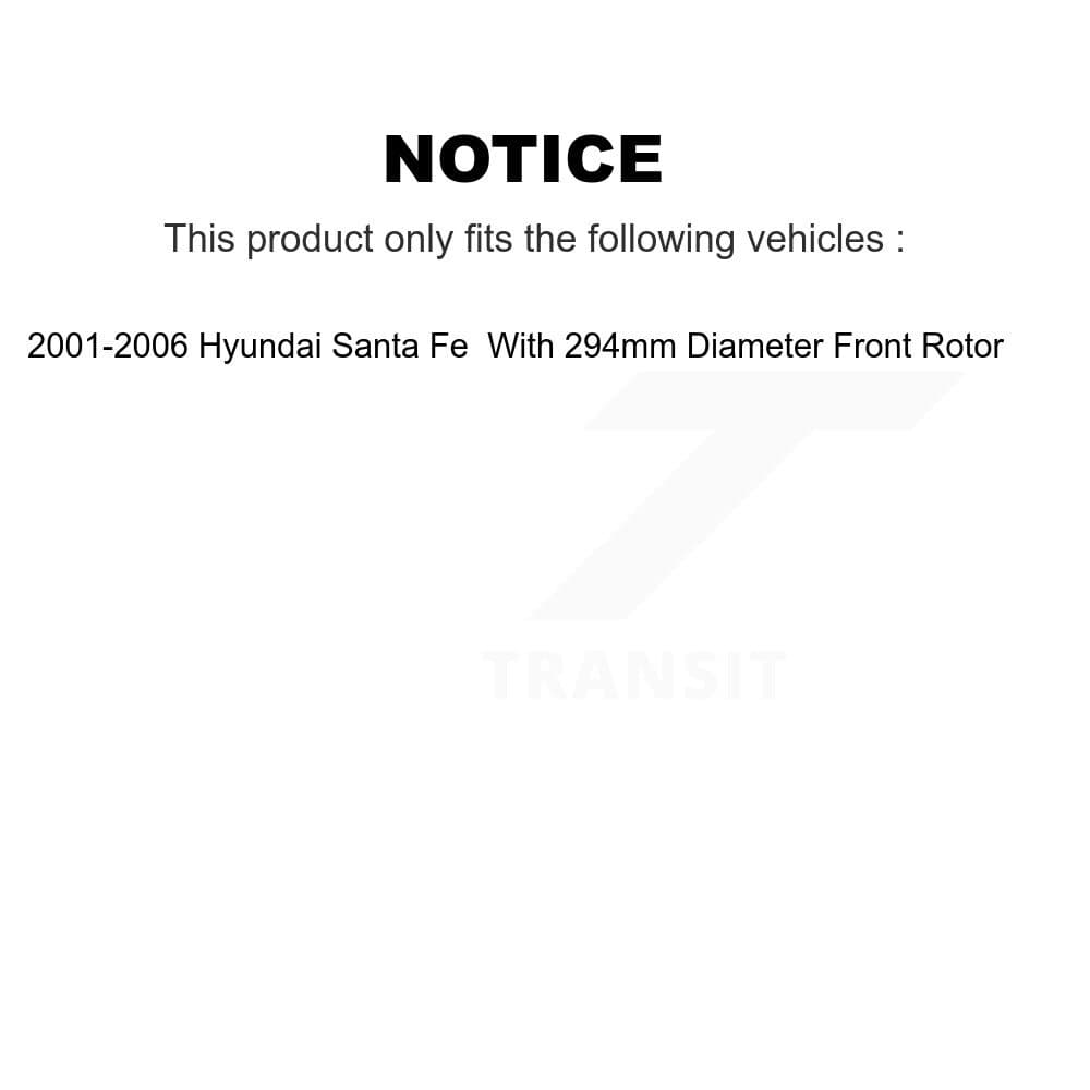 CMX - 8-980091 - Front Disc Brake Rotor image 13