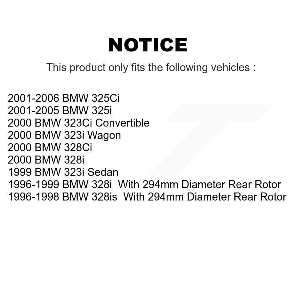 CMX - 8-980127 - Rear Disc Brake Rotor image 13