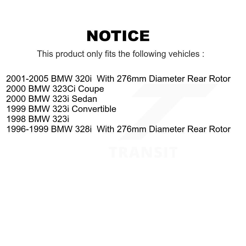 CMX - 8-980195 - Rear Disc Brake Rotor image 13