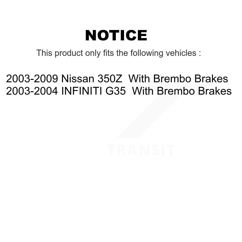 CMX - 8-980250 - Front Disc Brake Rotor image 13