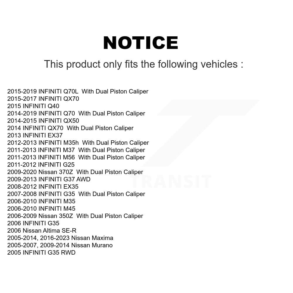 CMX - 8-980307 - Front Disc Brake Rotor image 13