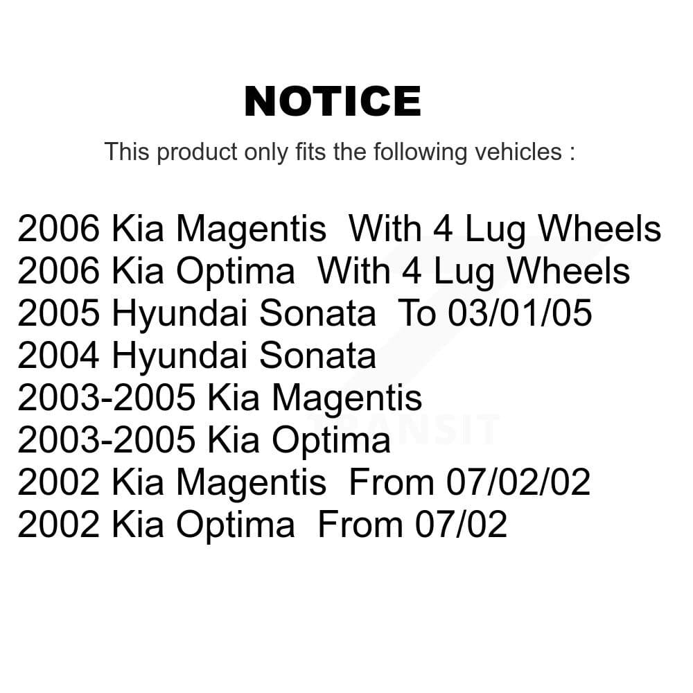 CMX - 8-980323 - Front Disc Brake Rotor image 13