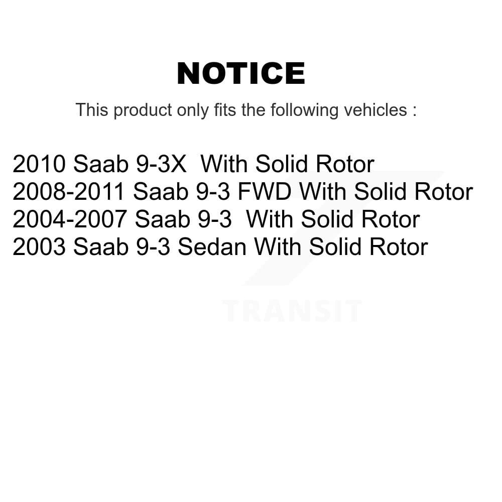 CMX - 8-980329 - Rear Disc Brake Rotor image 13