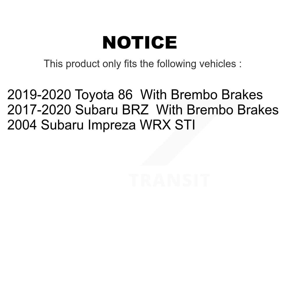 CMX - 8-980362 - Front Disc Brake Rotor image 13